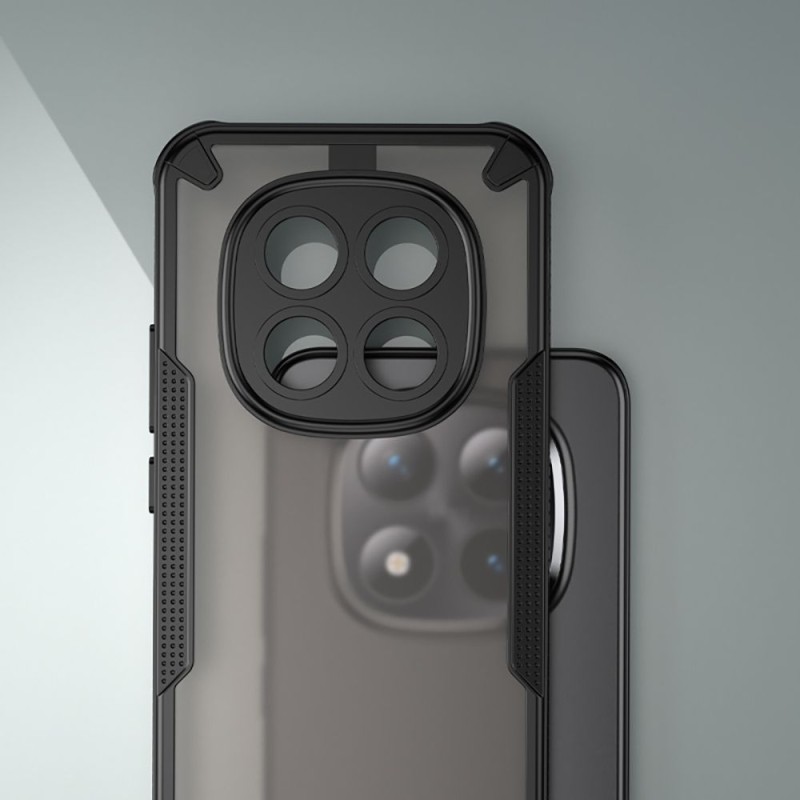 TECH-PROTECT RUGGED SHIELD за Xiaomi Poco M8 Pro / Redmi Note 15 Pro+ Plus 5G (Matte Black) - 5906302353040