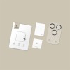 Tech-Protect Camfull Fit+ покритие за камера за iPhone 17 Pro Max матово прозрачно (Matte Clear) - Tech-Protect Camfull Fit+ покритие за камера за iPhone 17 Pro Max матово прозрачно (Matte Clear) - 5906302353064