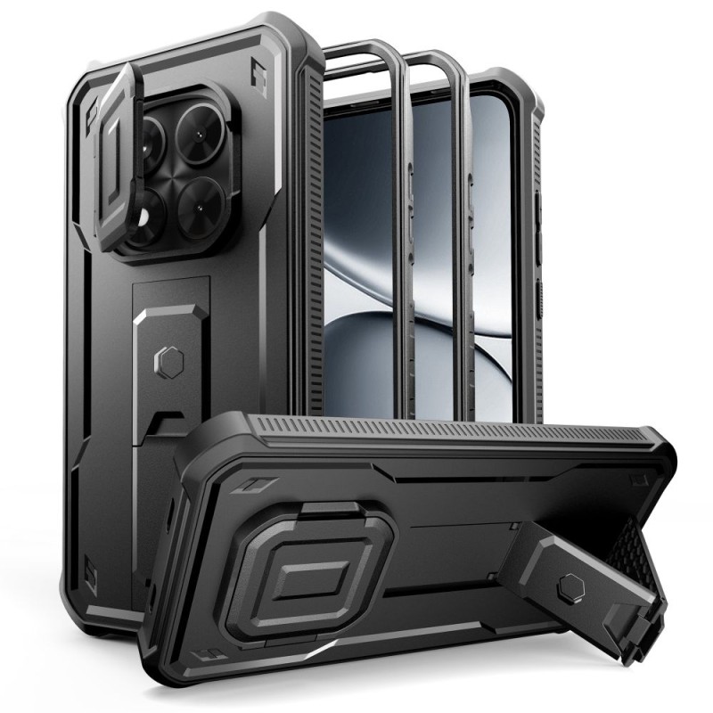 TECH-PROTECT KEVLAR CAM+ 2-SET калъф с броня за Xiaomi Redmi Note 15 Pro 5G (черен) - 5906302353071