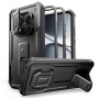 TECH-PROTECT KEVLAR CAM+ 2-SET калъф с броня за Xiaomi Redmi Note 15 Pro 5G (черен)