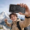 TECH-PROTECT KEVLAR CAM+ 2-SET калъф с броня за Xiaomi Redmi Note 15 Pro 5G (черен) - 5906302353071