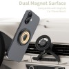 Tech-Protect MMR700 Lamano магнитен MagSafe държач за телефон Black/Gold - Tech-Protect MMR700 Lamano магнитен MagSafe държач за телефон Black/Gold - 5906302353088