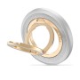 Tech-Protect MMR700 Lamano магнитен MagSafe държач за телефон Titanium/Gold