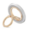 Tech-Protect MMR700 Lamano магнитен MagSafe държач за телефон Titanium/Gold - Tech-Protect MMR700 Lamano магнитен MagSafe държач за телефон Titanium/Gold - 5906302353095