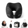 TECH-PROTECT COMFORTREST възглавница за пътуване за врат BLACK - TECH-PROTECT COMFORTREST възглавница за пътуване за врат BLACK - 5906302353118