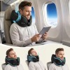 TECH-PROTECT COMFORTREST възглавница за пътуване за врат BLACK - TECH-PROTECT COMFORTREST възглавница за пътуване за врат BLACK - 5906302353118