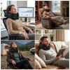 TECH-PROTECT COMFORTREST възглавница за пътуване за врат BLACK - TECH-PROTECT COMFORTREST възглавница за пътуване за врат BLACK - 5906302353118