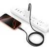 TECH-PROTECT UB11T ULTRABOOST USB-C кабел PD 240W / QC3.0, 100 см, черен - 5906302353125