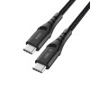 TECH-PROTECT UB11T ULTRABOOST USB-C кабел PD 240W / QC3.0, 200 см, черен - 5906302353132