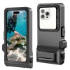 TECH-PROTECT IPX8 PRO Универсален водоустойчив калъф за гмуркане сив/черен - TECH-PROTECT IPX8 PRO Универсален водоустойчив калъф за гмуркане сив/черен - 5906302353149