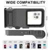 TECH-PROTECT IPX8 PRO Универсален водоустойчив калъф за гмуркане сив/черен - TECH-PROTECT IPX8 PRO Универсален водоустойчив калъф за гмуркане сив/черен - 5906302353149