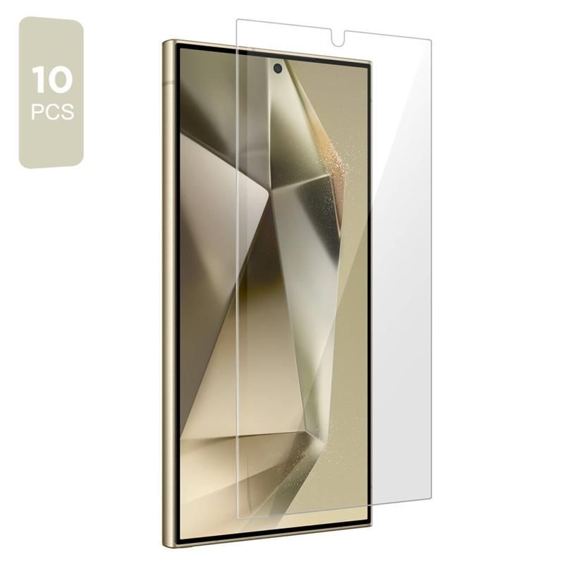 Tech-Protect Bundle комплект от 10 броя закалено стъкло за Samsung Galaxy S26 Ultra (Ultra Clear) - 5906302353200