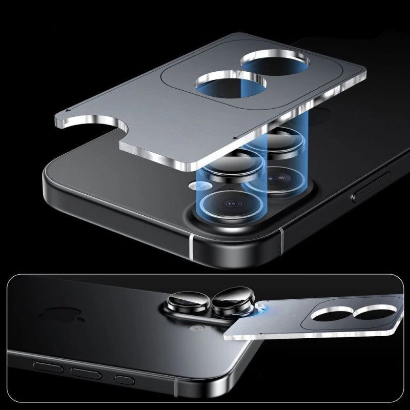Tech-Protect Camring Fit+ протектор за камера за Samsung Galaxy S26 / S26+ Plus (CLEAR) - 5906302353217