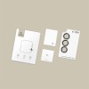Tech-Protect Camring Fit+ протектор за камера за Samsung Galaxy S26 / S26+ Plus (CLEAR) - 5906302353217