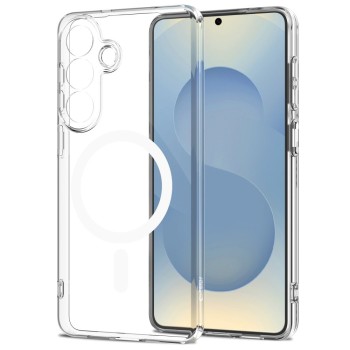 TECH-PROTECT FLEXAIR MAGSAFE за Samsung Galaxy S26 – прозрачно (CLEAR)