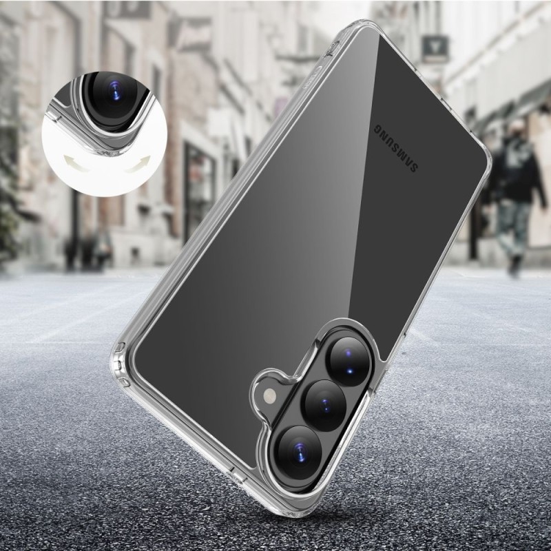 TECH-PROTECT FLEXAIR HYBRID GALAXY S26 CLEAR - TECH-PROTECT FLEXAIR HYBRID GALAXY S26 CLEAR - 5906302353309