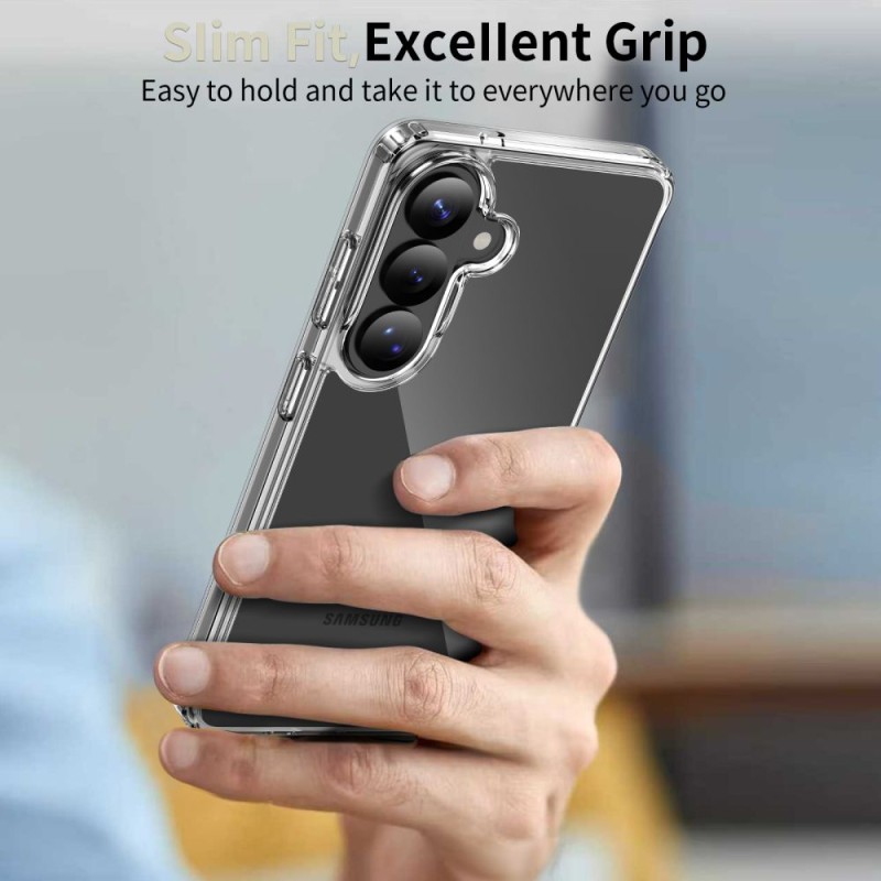 TECH-PROTECT FLEXAIR HYBRID GALAXY S26 CLEAR - TECH-PROTECT FLEXAIR HYBRID GALAXY S26 CLEAR - 5906302353309