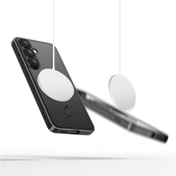 TECH-PROTECT MagFlex MagSafe калъф за Samsung Galaxy S25, Shiny Black