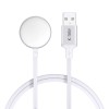 Tech-Protect MC02 UltraBoost магнитен кабел за зареждане за Apple Watch 100 см (бял) - Tech-Protect MC02 UltraBoost магнитен кабел за зареждане за Apple Watch 100 см (бял) - 5906302360093