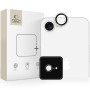 Tech-Protect Camring Fit+ протектор за камера за iPhone 16E / 17E CLEAR (алуминий + стъкло)