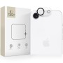 Tech-Protect Cam Fit+ протектор за камера за iPhone 16E / 17E CLEAR (стъкло)