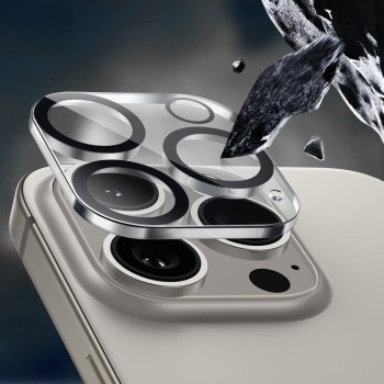 Tech-Protect Cam Fit+ протектор за камера за iPhone 16E / 17E CLEAR (стъкло) Tech-Protect Cam Fit+ протектор за камера за iPhone 16E / 17E CLEAR (стъкло)