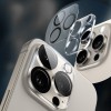 Tech-Protect Cam Fit+ протектор за камера за iPhone 16E / 17E CLEAR (стъкло) - Tech-Protect Cam Fit+ протектор за камера за iPhone 16E / 17E CLEAR (стъкло) - 5906302360161