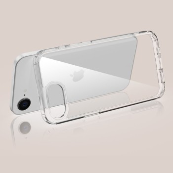 TECH-PROTECT FlexAir Hybrid Case за iPhone 16E / 17E, прозрачен (CLEAR) TECH-PROTECT FlexAir Hybrid Case за iPhone 16E / 17E, прозрачен (CLEAR)