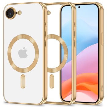 Tech-Protect MagFlex Magsafe за iPhone 16E / 17E Shiny Gold (златисто)