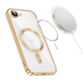 Tech-Protect MagFlex Magsafe за iPhone 16E / 17E Shiny Gold (златисто) Tech-Protect MagFlex Magsafe за iPhone 16E / 17E Shiny Gold (златисто)
