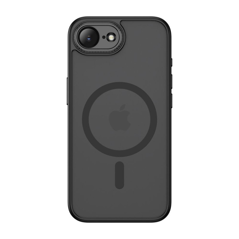 TECH-PROTECT MagCam MagSafe кейс за iPhone 16E / 17E матово черен (MATTE BLACK) - 5906302360390