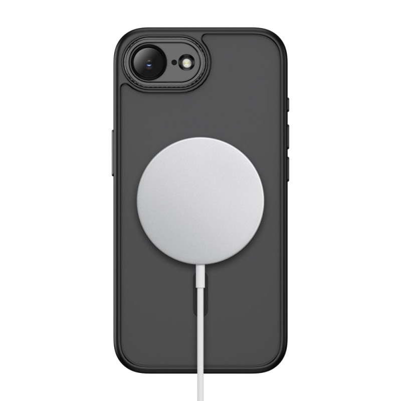 TECH-PROTECT MagCam MagSafe кейс за iPhone 16E / 17E матово черен (MATTE BLACK) - 5906302360390