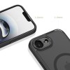 TECH-PROTECT MagCam MagSafe кейс за iPhone 16E / 17E матово черен (MATTE BLACK) - 5906302360390