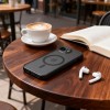 TECH-PROTECT MagCam MagSafe кейс за iPhone 16E / 17E матово черен (MATTE BLACK) - 5906302360390