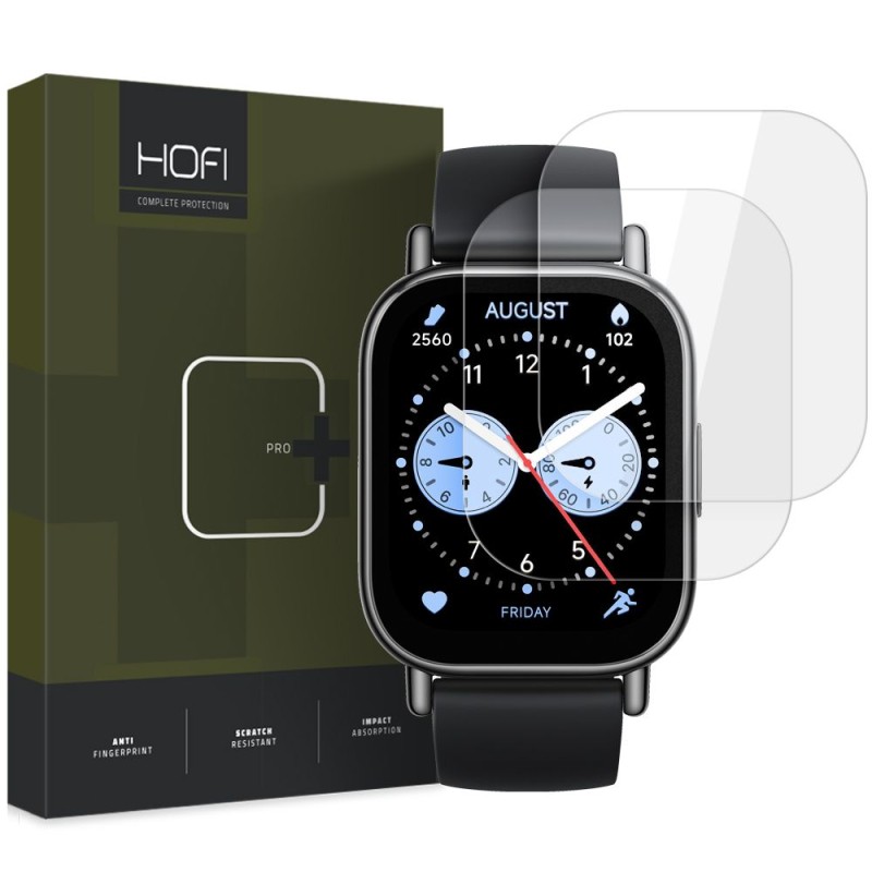 Hofi Glass Pro+ закалено стъкло 2-пак за Xiaomi Redmi Watch 5 Lite, прозрачно (5906302360406) - Hofi Glass Pro+ закалено стъкло 2-пак за Xiaomi Redmi Watch 5 Lite, прозрачно (5906302360406) - 5906302360406