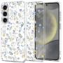 TECH-PROTECT FLEXAIR GALAXY S25 „SPRING FLOWERS“