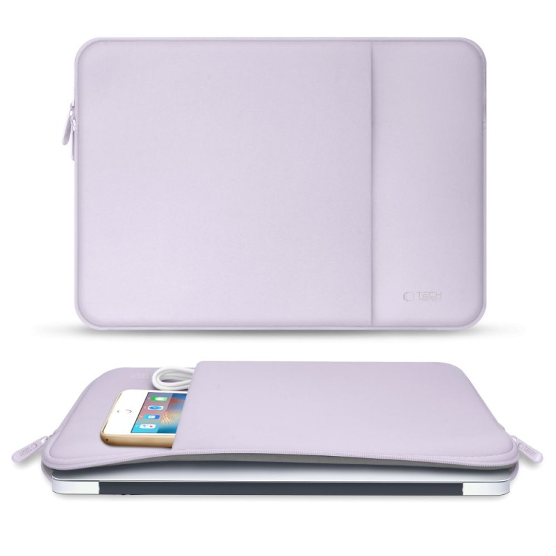 TECH-PROTECT НЕОПРЕНОВ КАЛЪФ ЗА ЛАПТОП 15-16 MAUVE - TECH-PROTECT НЕОПРЕНОВ КАЛЪФ ЗА ЛАПТОП 15-16 MAUVE - 5906302360604
