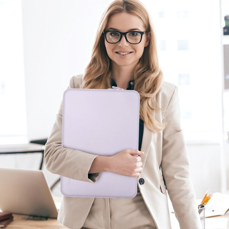 TECH-PROTECT НЕОПРЕНОВ КАЛЪФ ЗА ЛАПТОП 15-16 MAUVE - TECH-PROTECT НЕОПРЕНОВ КАЛЪФ ЗА ЛАПТОП 15-16 MAUVE - 5906302360604