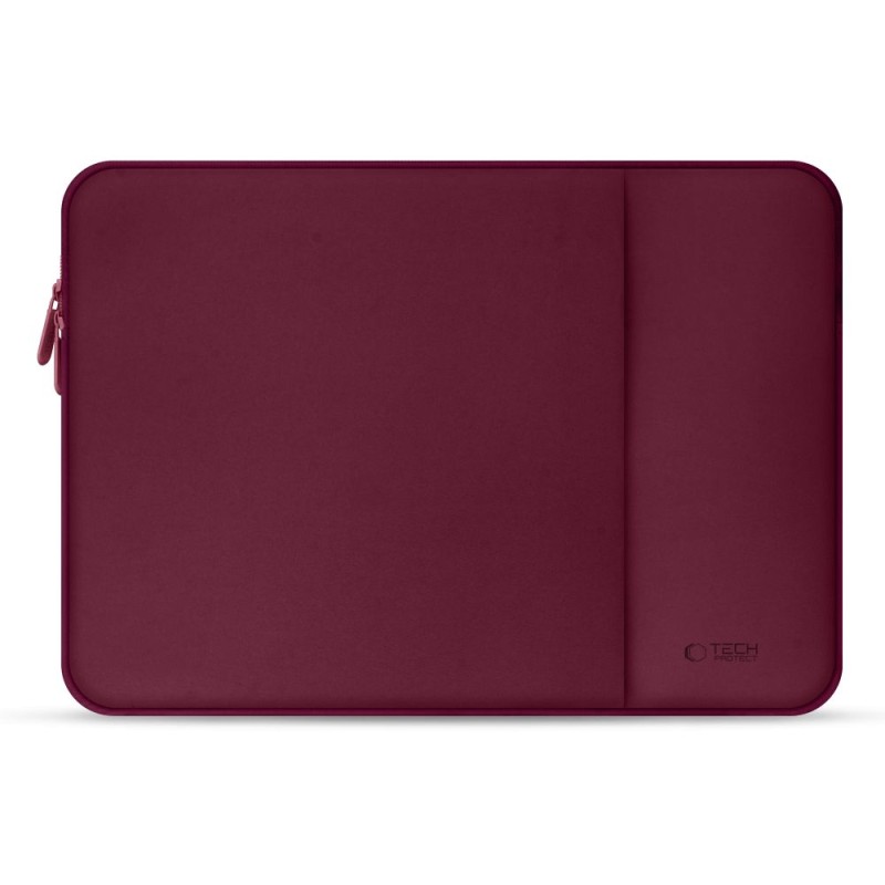 TECH-PROTECT Неопренов калъф за лаптоп 15–16 Mulberry - 5906302360635