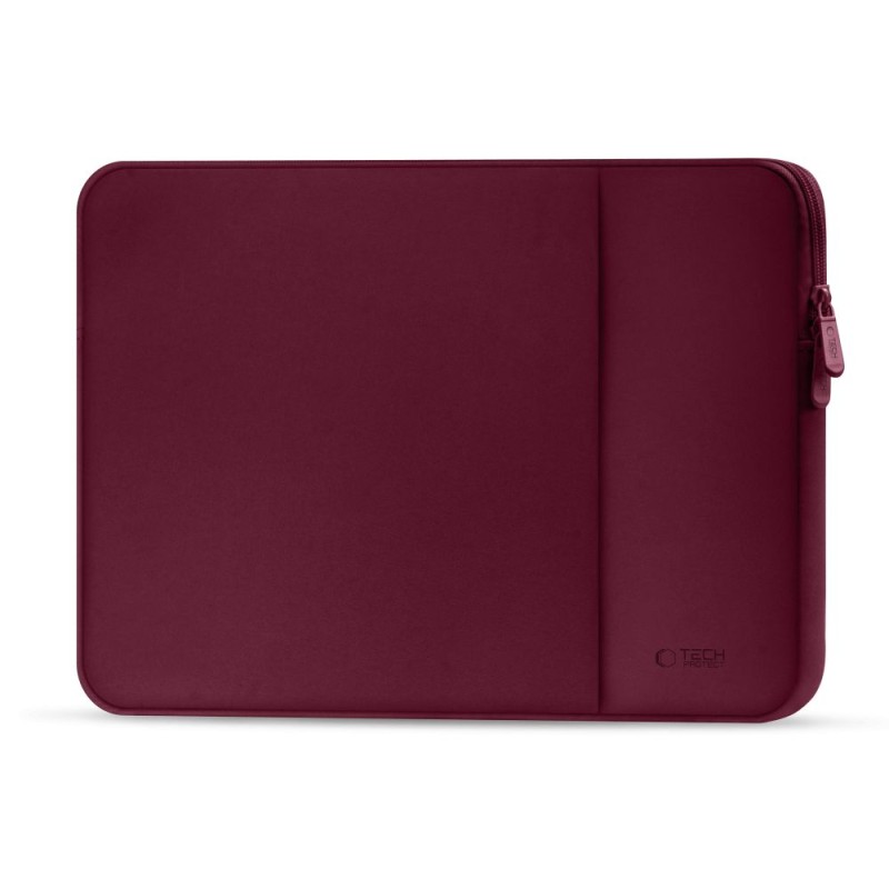 TECH-PROTECT Неопренов калъф за лаптоп 15–16 Mulberry - 5906302360635