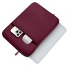 TECH-PROTECT Неопренов калъф за лаптоп 15–16 Mulberry - 5906302360635