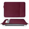 TECH-PROTECT Неопренов калъф за лаптоп 15–16 Mulberry - 5906302360635