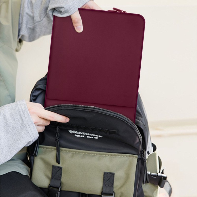 TECH-PROTECT Неопренов калъф за лаптоп 15–16 Mulberry - 5906302360635