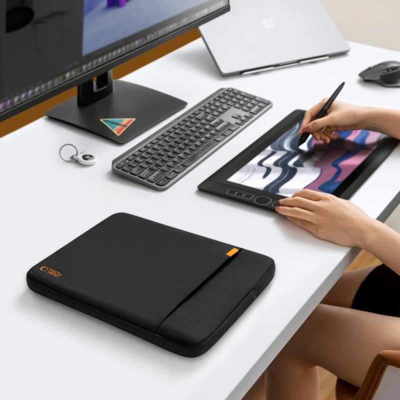 TECH-PROTECT DEFENDER КАЛЪФ ЗА ЛАПТОП 13-14 ЧЕРЕН - TECH-PROTECT DEFENDER КАЛЪФ ЗА ЛАПТОП 13-14 ЧЕРЕН - 5906302360666