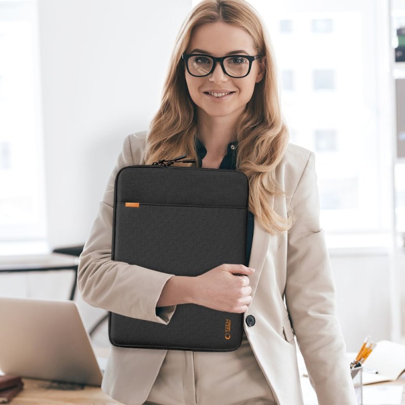 TECH-PROTECT DEFENDER КАЛЪФ ЗА ЛАПТОП 13-14 ЧЕРЕН - TECH-PROTECT DEFENDER КАЛЪФ ЗА ЛАПТОП 13-14 ЧЕРЕН - 5906302360666