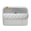 TECH-PROTECT DEFENDER калъф за лаптоп 13–14 Crayon Grey - TECH-PROTECT DEFENDER калъф за лаптоп 13–14 Crayon Grey - 5906302360680