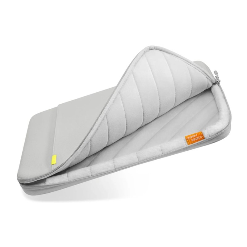TECH-PROTECT DEFENDER калъф за лаптоп 13–14 Crayon Grey - TECH-PROTECT DEFENDER калъф за лаптоп 13–14 Crayon Grey - 5906302360680