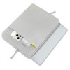 TECH-PROTECT DEFENDER калъф за лаптоп 13–14 Crayon Grey - TECH-PROTECT DEFENDER калъф за лаптоп 13–14 Crayon Grey - 5906302360680
