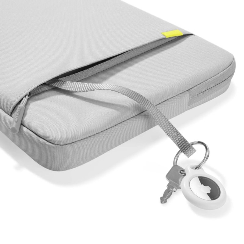 TECH-PROTECT DEFENDER калъф за лаптоп 13–14 Crayon Grey - TECH-PROTECT DEFENDER калъф за лаптоп 13–14 Crayon Grey - 5906302360680