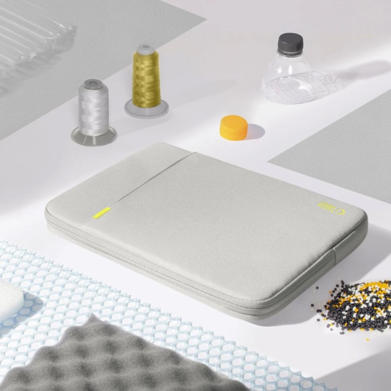 Tech-Protect Defender Калъф за лаптоп 15–16 инча Crayon Grey - Tech-Protect Defender Калъф за лаптоп 15–16 инча Crayon Grey - 5906302360697